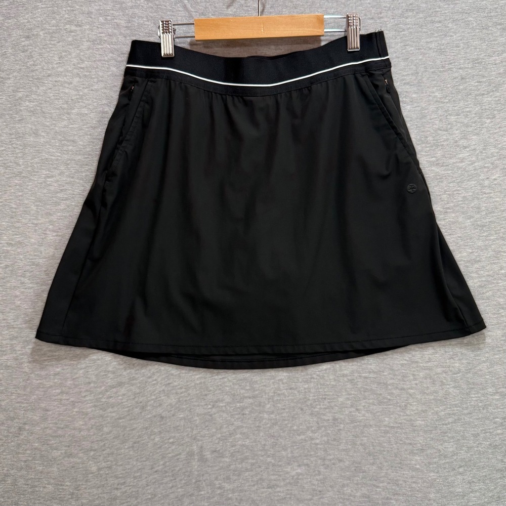 Soybu Athletic Skort Womens Small Black Active Tennis Pickleball Skirt Sporty